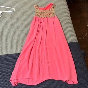 🪸Lilly Pulitzer🪸 XS dress🪸 bright coral🪸